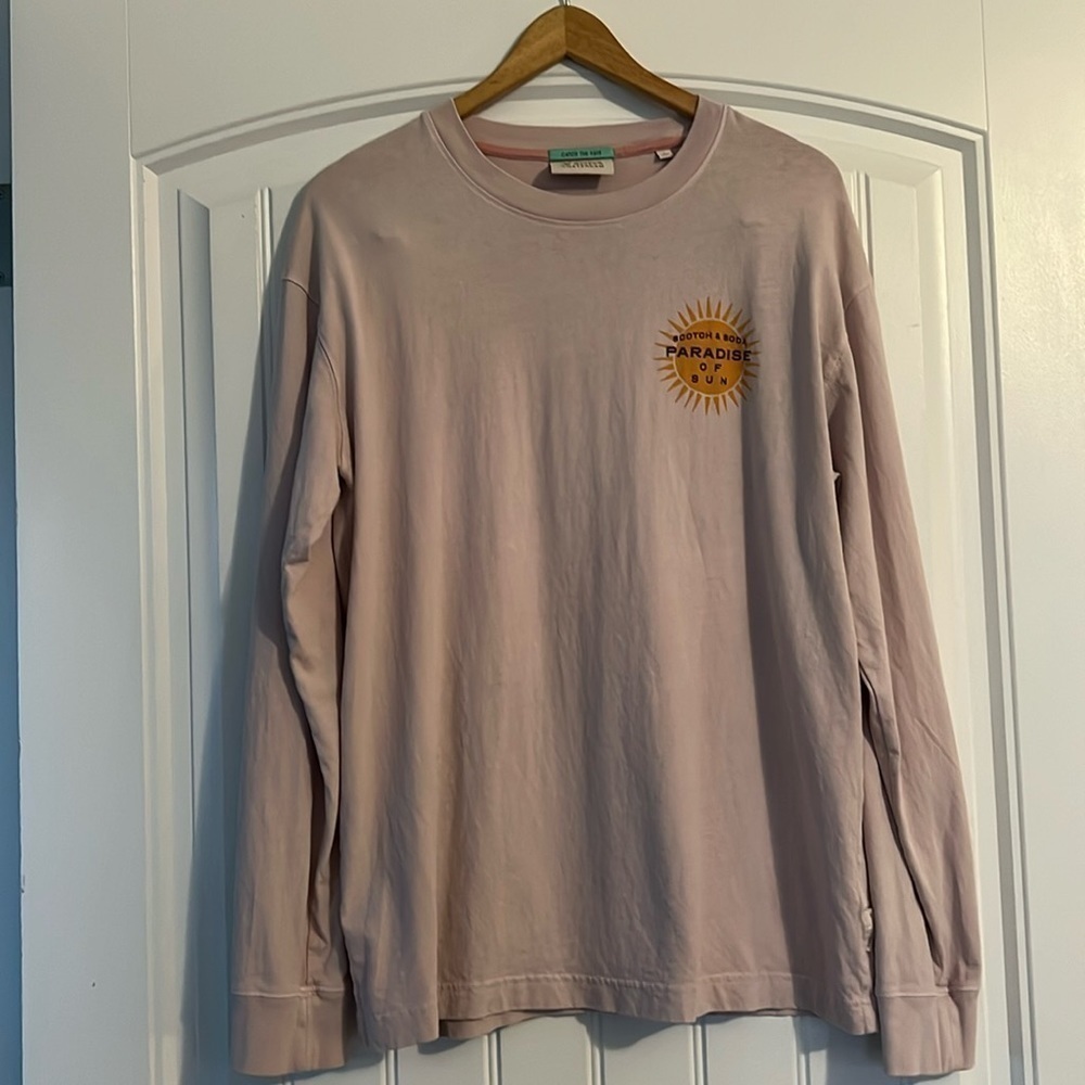 Scotch & Soda Long Sleeve T Shirt Large
